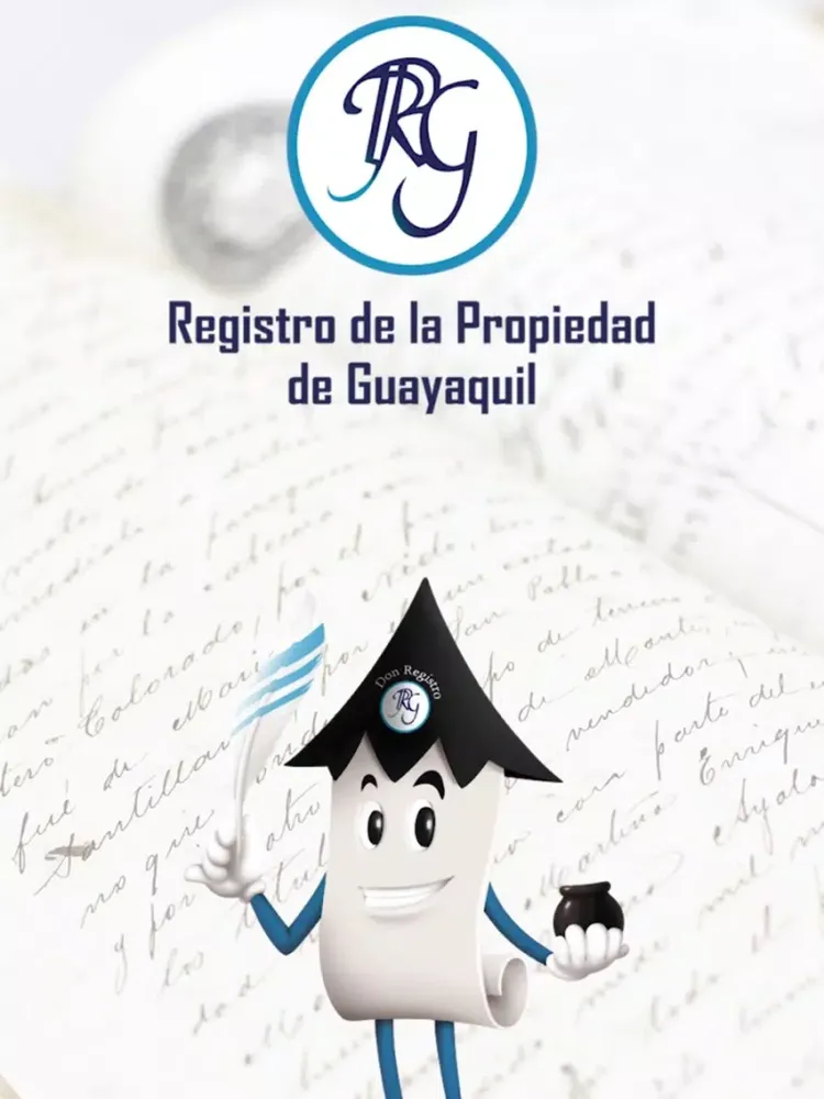 Registro Propiedad Guayaquil iPad  스크린샷
