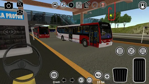 Zrzuty ekranu Proton Bus Simulator Urbano