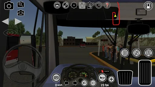 Zrzuty ekranu Proton Bus Simulator Urbano