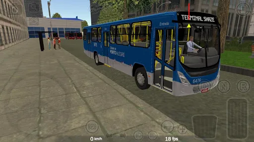 Zrzuty ekranu Proton Bus Simulator Urbano