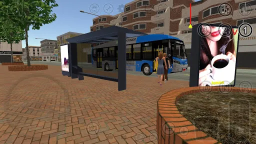 Zrzuty ekranu Proton Bus Simulator Urbano