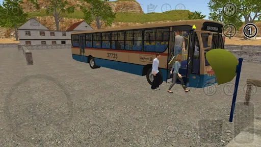 Zrzuty ekranu Proton Bus Simulator Urbano