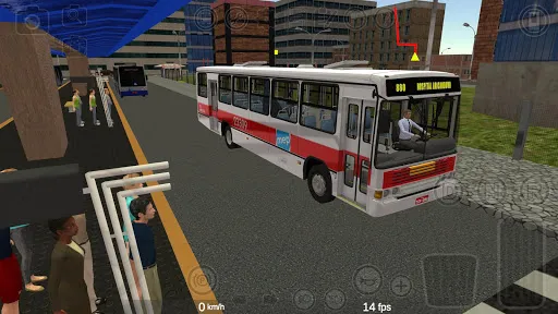 Zrzuty ekranu Proton Bus Simulator Urbano