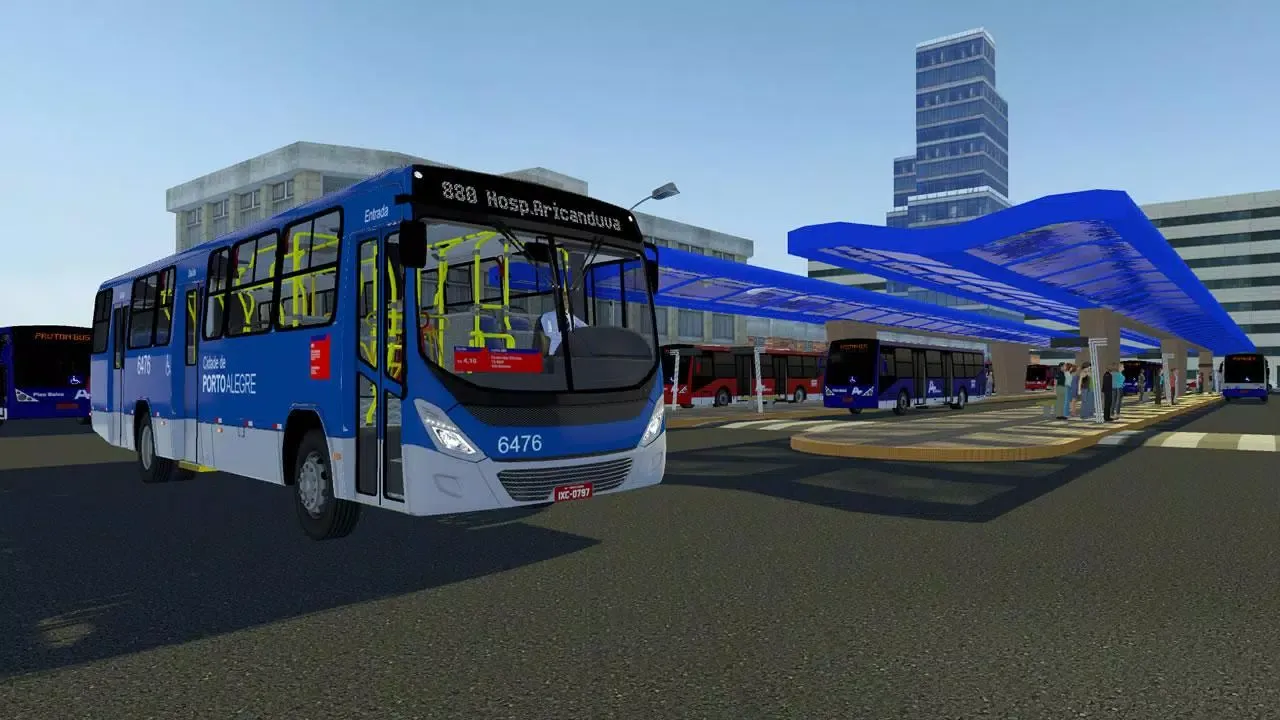 Capturas de pantalla de Proton Bus Lite
