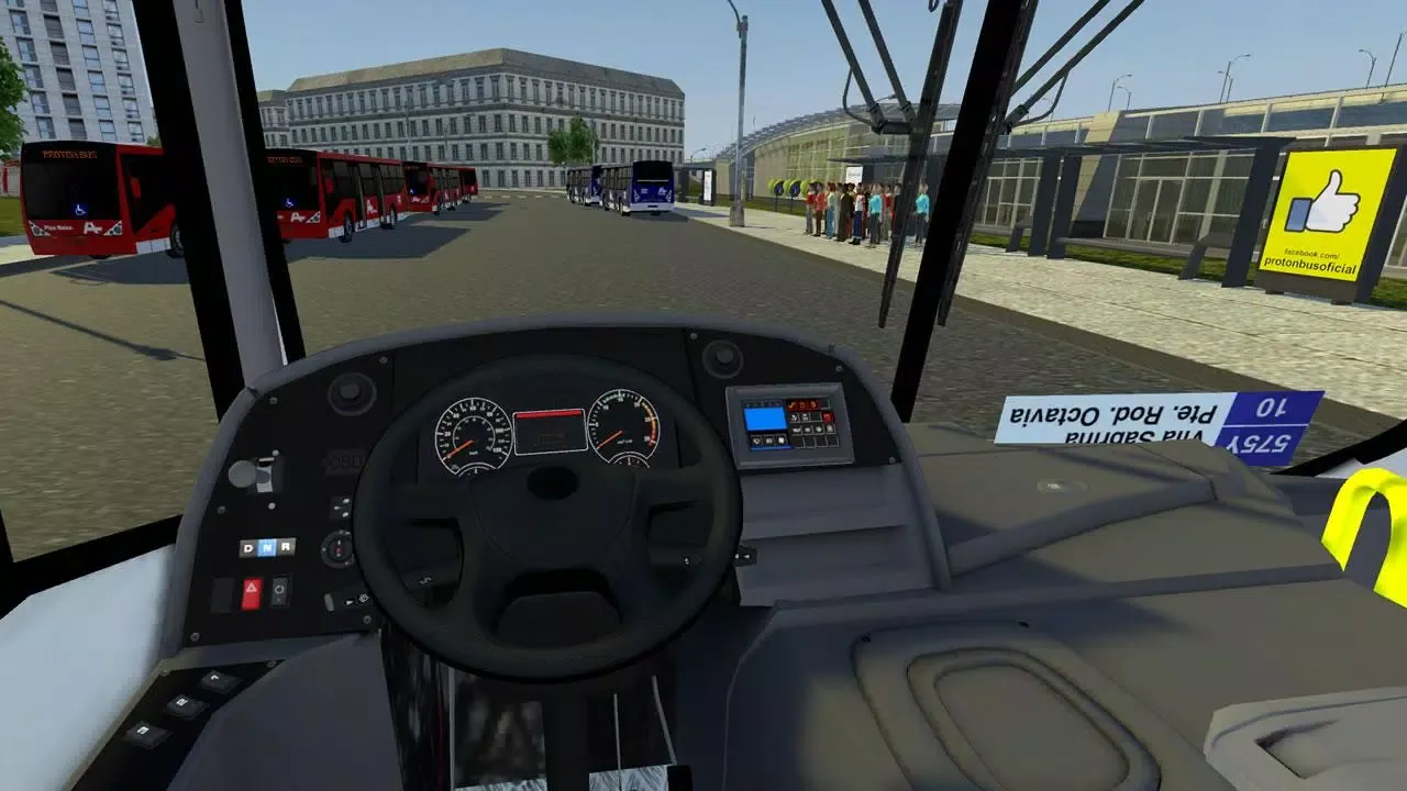 Capturas de pantalla de Proton Bus Lite