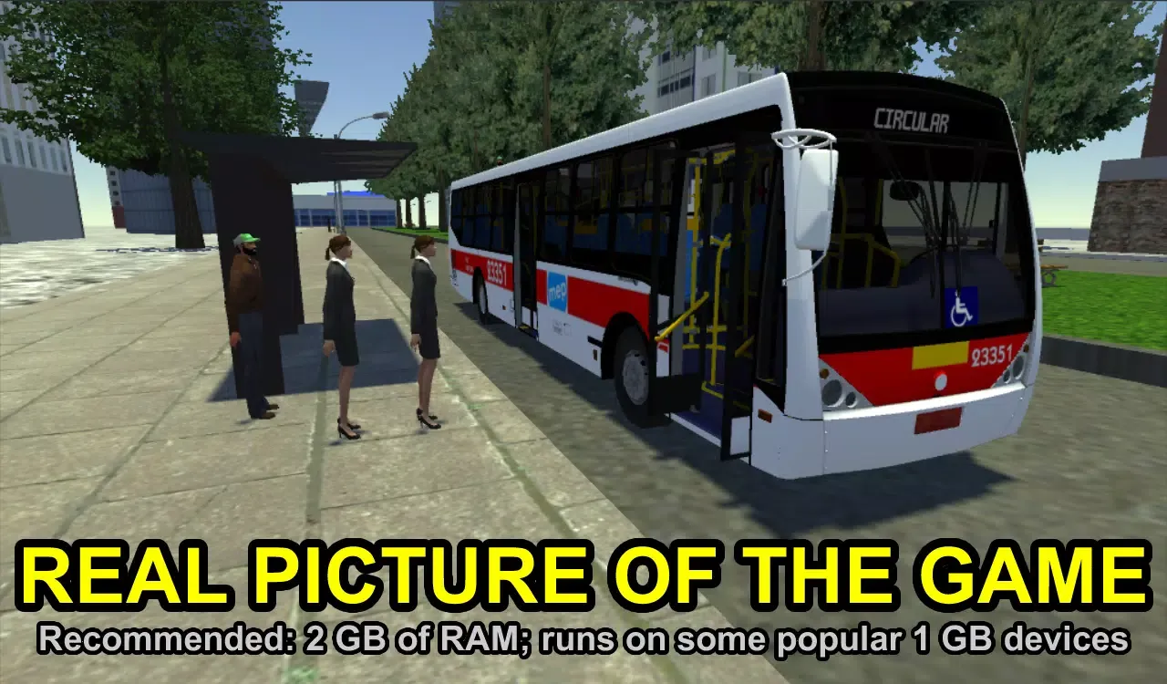 Proton Bus Simulator Screenshots