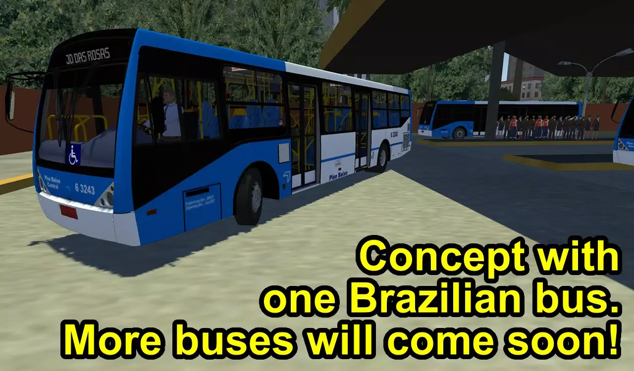 Proton Bus Simulator Screenshots
