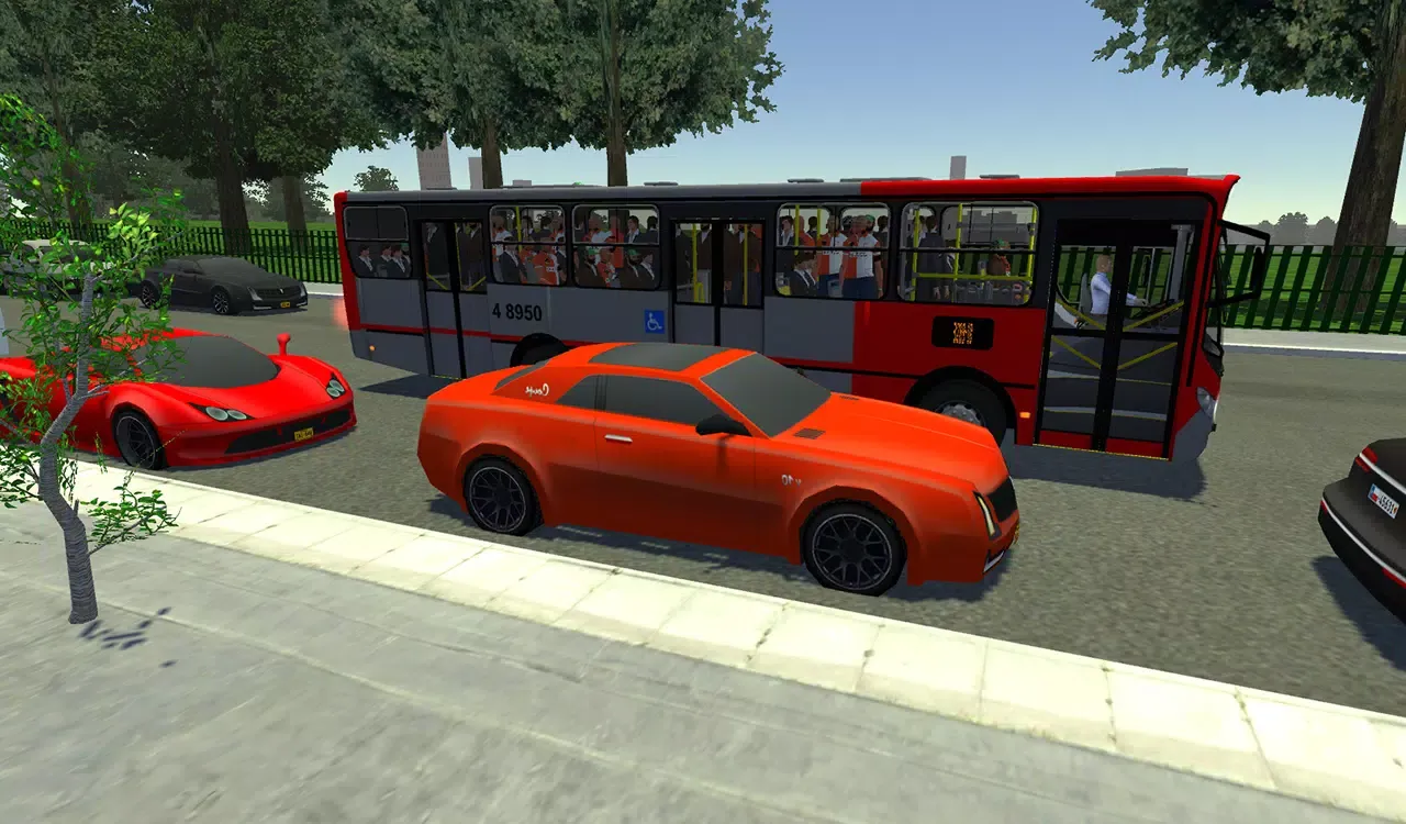 Proton Bus Simulator Screenshots