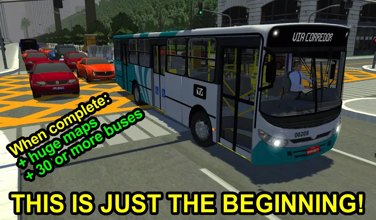 Proton Bus Simulator Screenshots