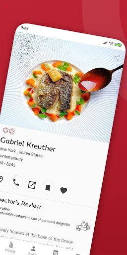 The MICHELIN Guide স্ক্রিনশট