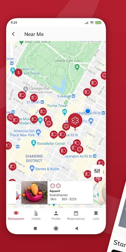 The MICHELIN Guide স্ক্রিনশট