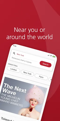 The MICHELIN Guide স্ক্রিনশট
