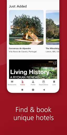 The MICHELIN Guide স্ক্রিনশট