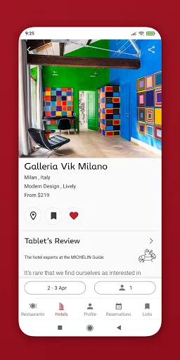 The MICHELIN Guide স্ক্রিনশট
