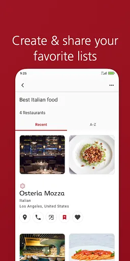 The MICHELIN Guide স্ক্রিনশট