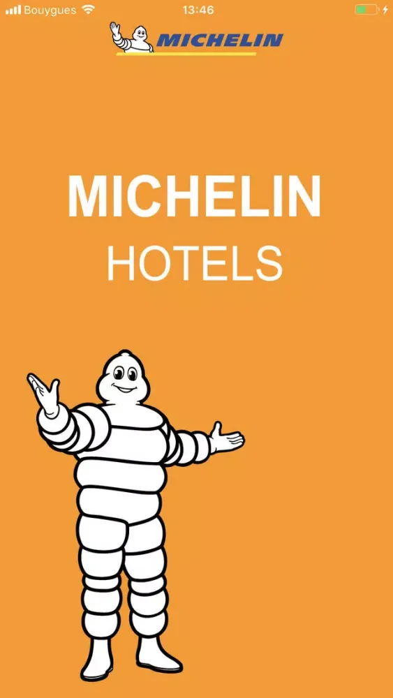 Zrzuty ekranu MICHELIN Hotel: online booking
