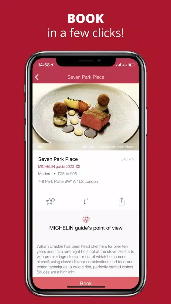 تصاویر MICHELIN Guide Europe 2020