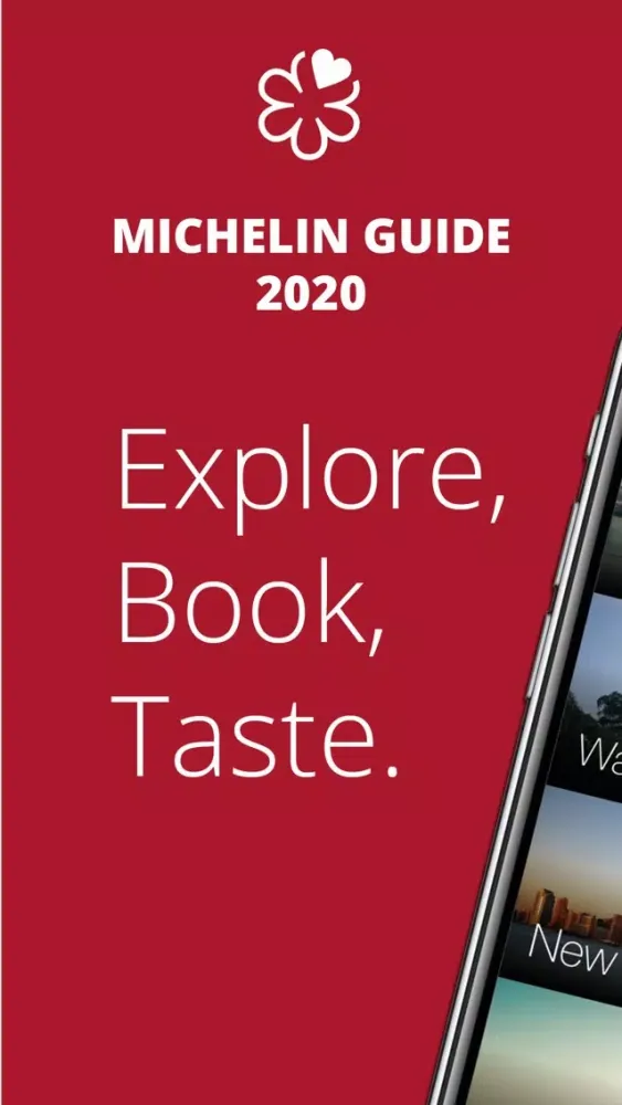 Capturas de pantalla de Michelin Guide US