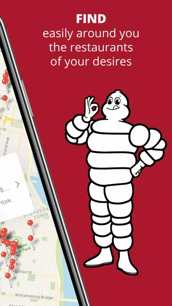 Capturas de pantalla de Michelin Guide US