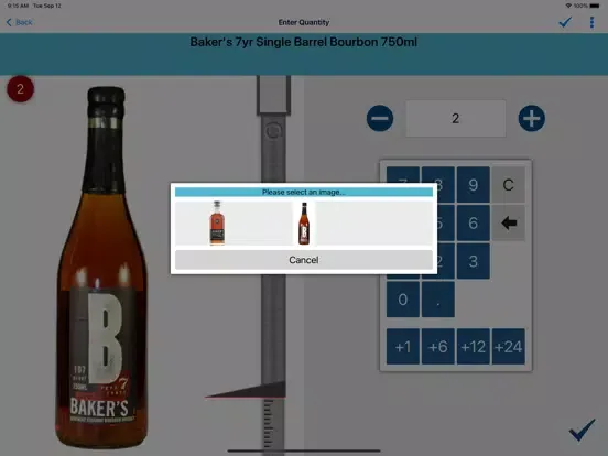 Capturas de pantalla de Beverage Metrics iPad 