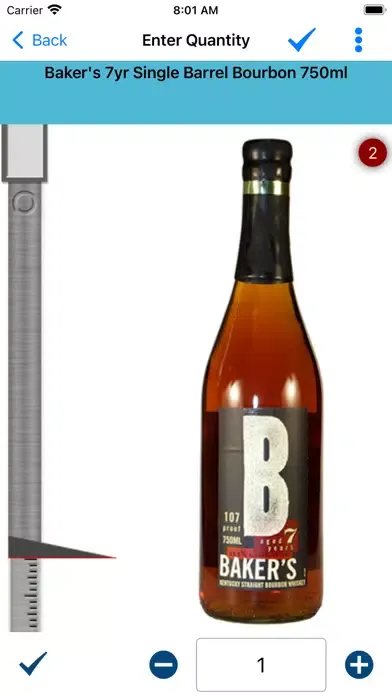 Capturas de pantalla de Beverage Metrics