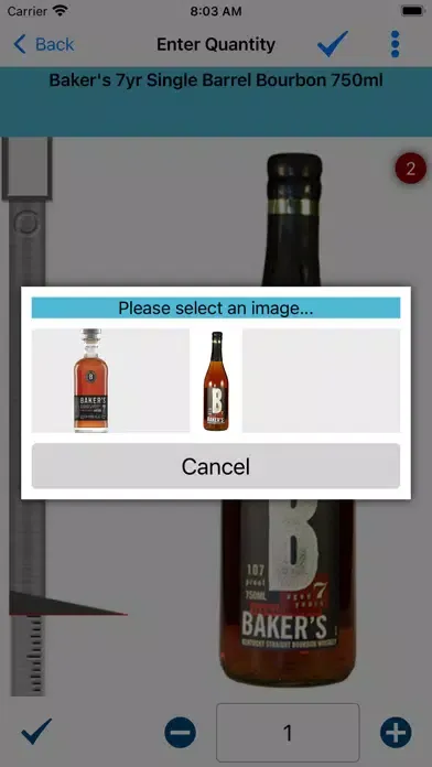 Capturas de pantalla de Beverage Metrics