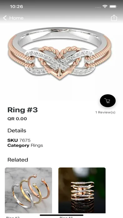 Vian Jewellery Screenshots