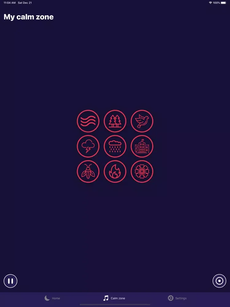Скриншоты Sleep Sounds - Calm, Mediation iPad 