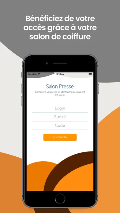 Salon Presse سکرین شاٹس