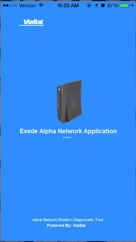 Alpha Network App سکرین شاٹس