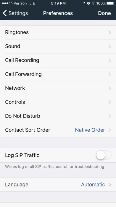 Viasat Voice Pro應用截圖