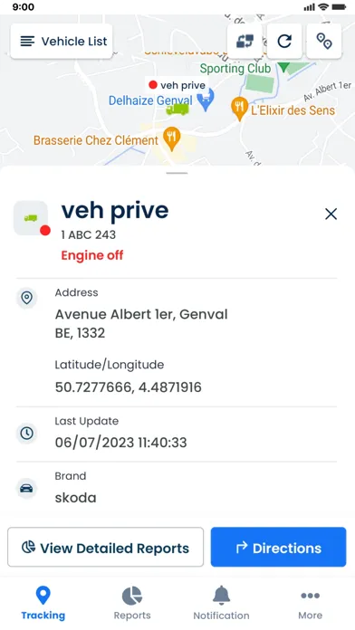 Скриншоты Securysat Connect