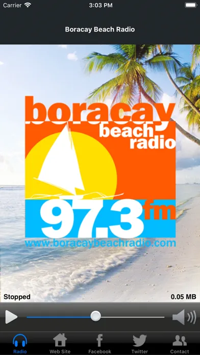 Zrzuty ekranu Boracay Beach Radio