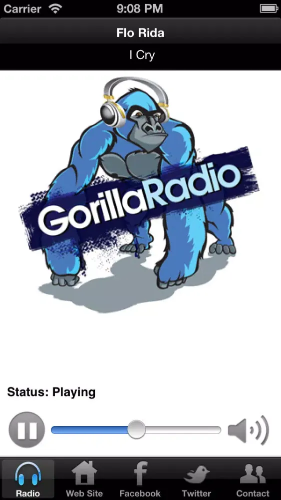 Captures d'écran de Gorilla Radio Sydney