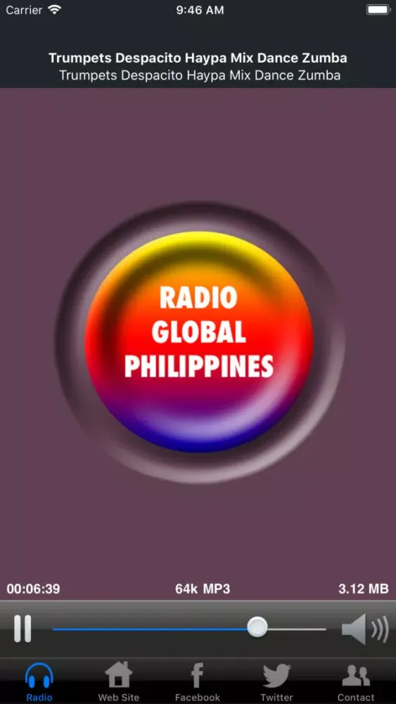 Radio Global Philippines Screenshots