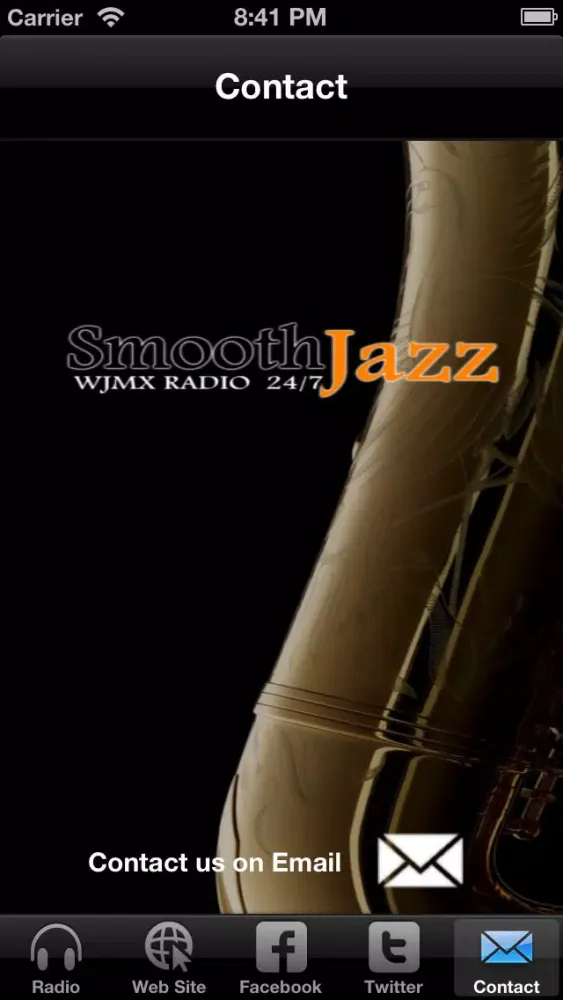 WJMX Smooth Jazz Radio应用截图