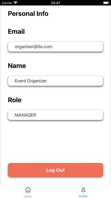 JARVIS Events স্ক্রিনশট