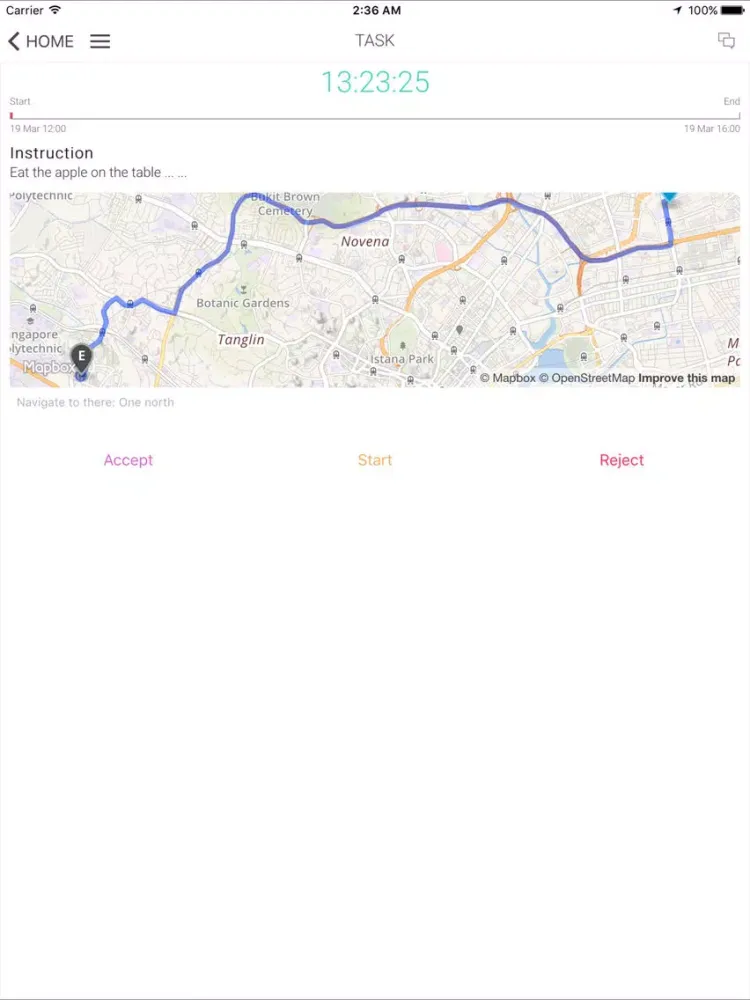 SYMPL.US iPad  スクリーンショット