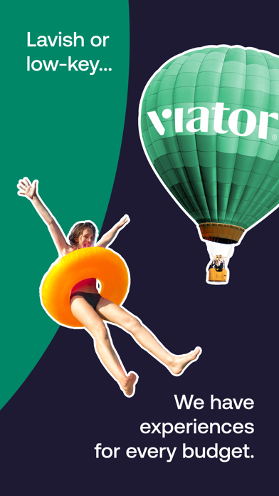 Tangkapan layar Viator Tours & Attractions