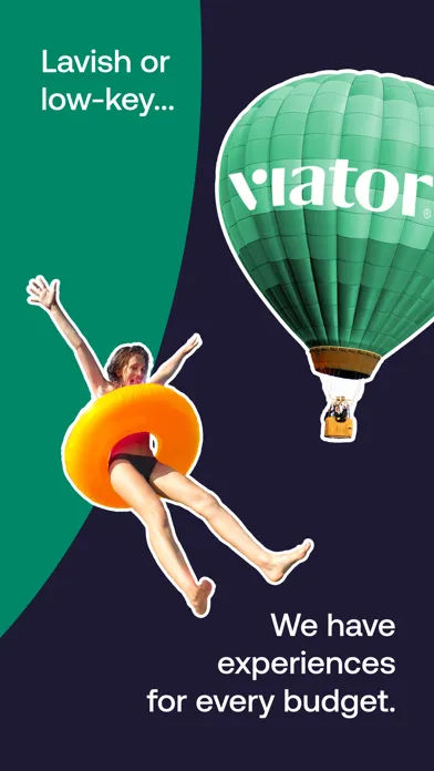 ภาพหน้าจอของ Viator Tours & Attractions