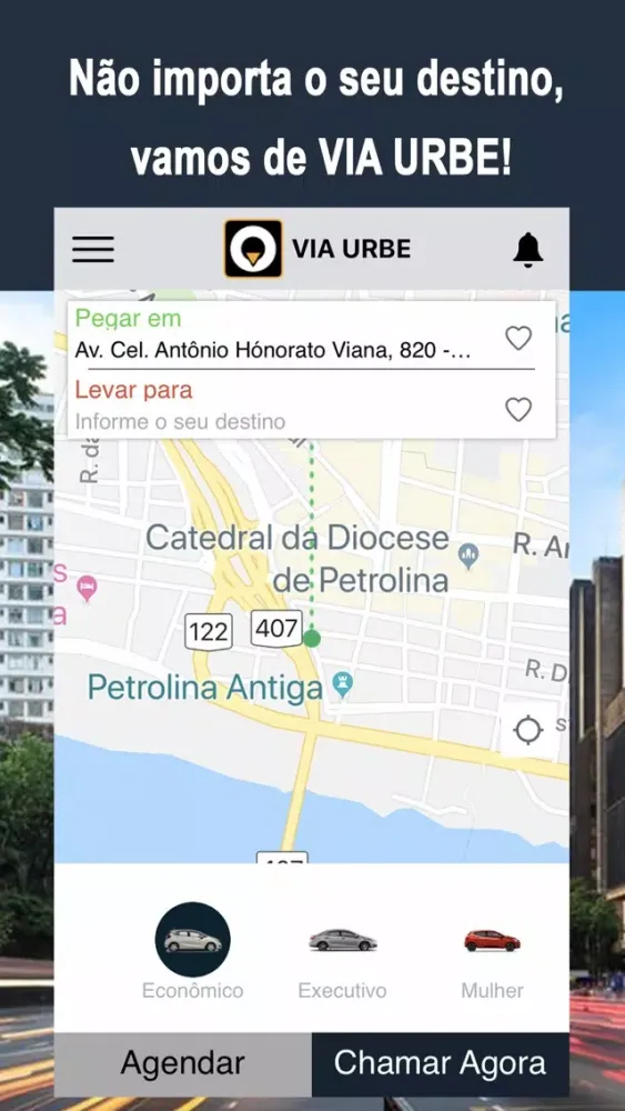 Captures d'écran de VIA URBE