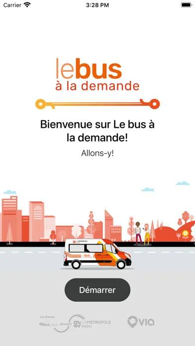 Le bus à la demande 스크린샷