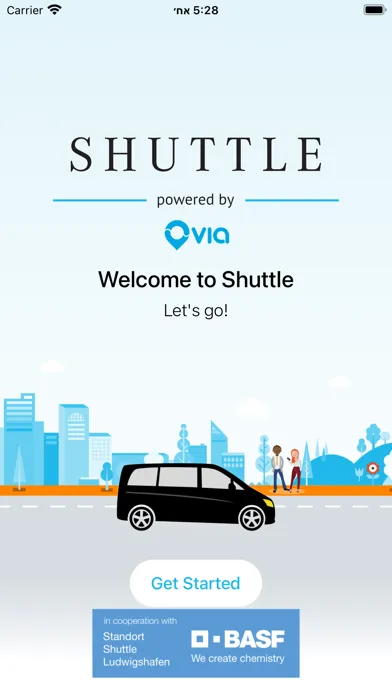 صور Shuttle - powered by Via