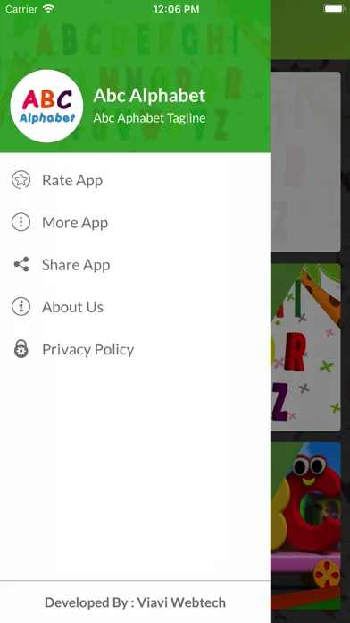 ABCD Alphabet Screenshots