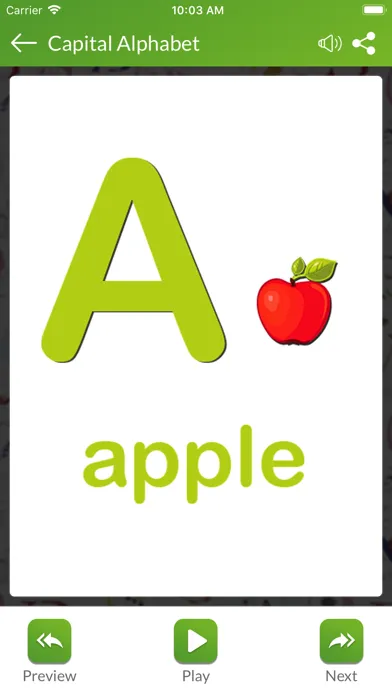 ABCD Alphabet Screenshots