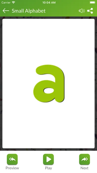 ABCD Alphabet Screenshots