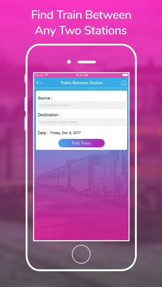 Zrzuty ekranu IRCTC - Indian Rail PNR Status