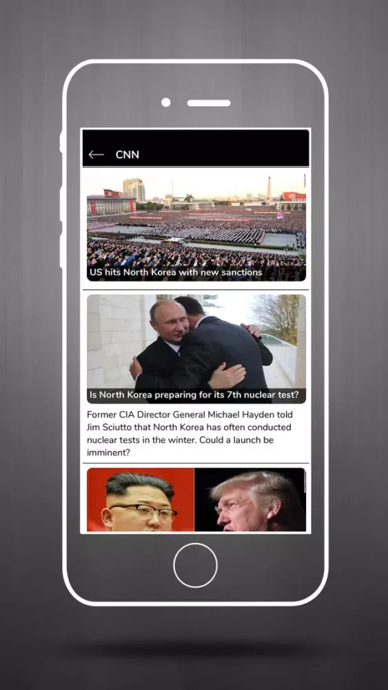 Скриншоты News Hunter - All in One News