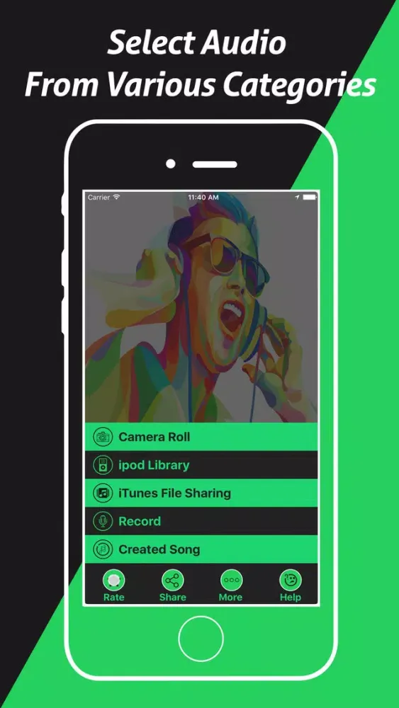 Pro Ringtone Maker - MP3 Cutter - Recorder应用截图