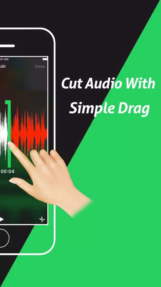 Pro Ringtone Maker - MP3 Cutter - Recorder应用截图
